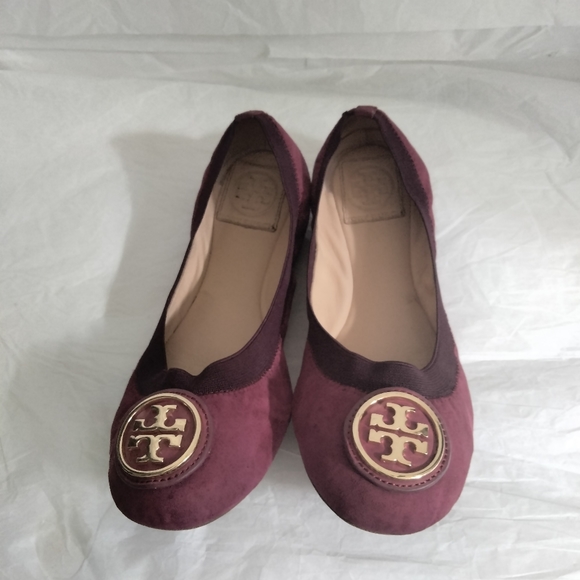 Tory Burch Caroline Flats Size 7 - Picture 11 of 16